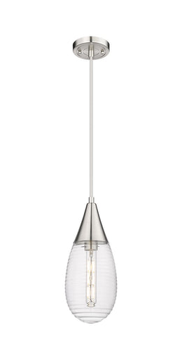 Downtown Urban LED Pendant Satin Nickel