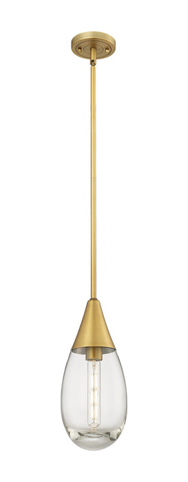 Innovations - 450-1S-BB-G450-6CL - LED Pendant - Downtown Urban - Brushed Brass