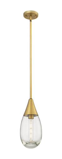 Downtown Urban LED Pendant Brushed Brass
