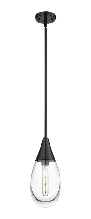 Innovations - 450-1S-BK-G450-6CL - LED Pendant - Downtown Urban - Matte Black