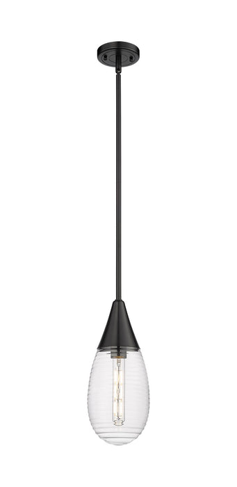 Innovations - 450-1S-BK-G450-6SCL - LED Pendant - Downtown Urban - Matte Black