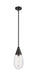 Innovations - 450-1S-BK-G450-6SCL - LED Pendant - Downtown Urban - Matte Black