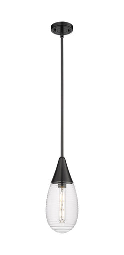Downtown Urban LED Pendant Matte Black