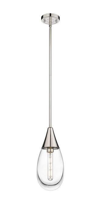 Innovations - 450-1S-PN-G450-6CL - LED Pendant - Downtown Urban - Polished Nickel