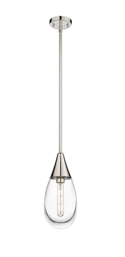 Downtown Urban LED Pendant Polished Nickel