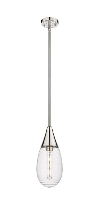 Innovations - 450-1S-PN-G450-6SCL - LED Pendant - Downtown Urban - Polished Nickel