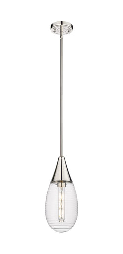 Downtown Urban LED Pendant Polished Nickel