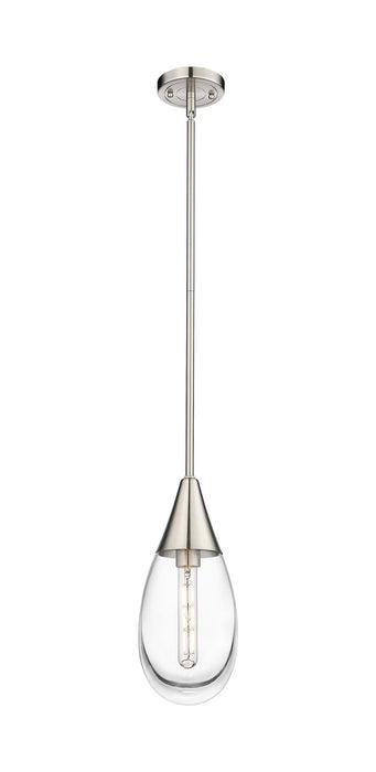 Innovations - 450-1S-SN-G450-6CL - LED Pendant - Downtown Urban - Satin Nickel