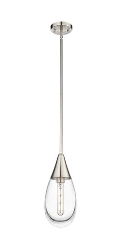 Downtown Urban LED Pendant Satin Nickel