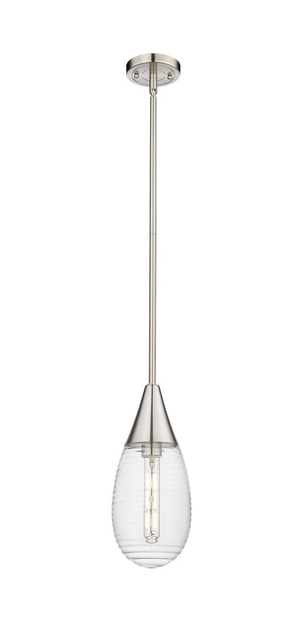 Innovations - 450-1S-SN-G450-6SCL - LED Pendant - Downtown Urban - Satin Nickel