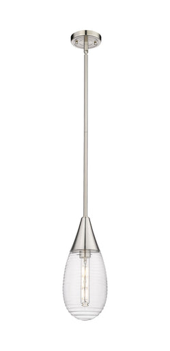 Downtown Urban LED Pendant Satin Nickel