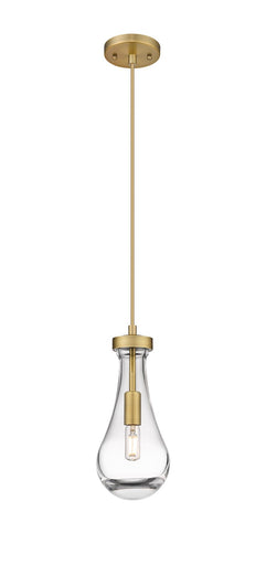 Downtown Urban LED Pendant Brushed Brass