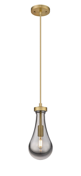 Innovations - 451-1P-BB-G451-5SM - LED Pendant - Downtown Urban - Brushed Brass