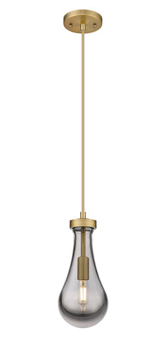 Downtown Urban LED Pendant Brushed Brass