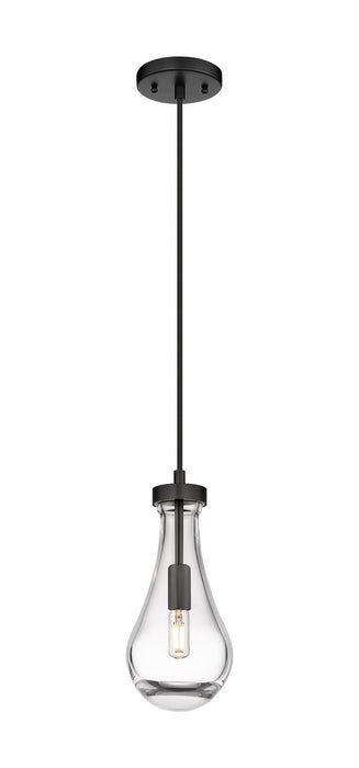 Innovations - 451-1P-BK-G451-5CL - LED Pendant - Downtown Urban - Matte Black