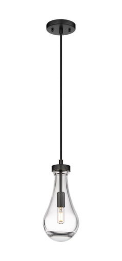 Downtown Urban LED Pendant Matte Black