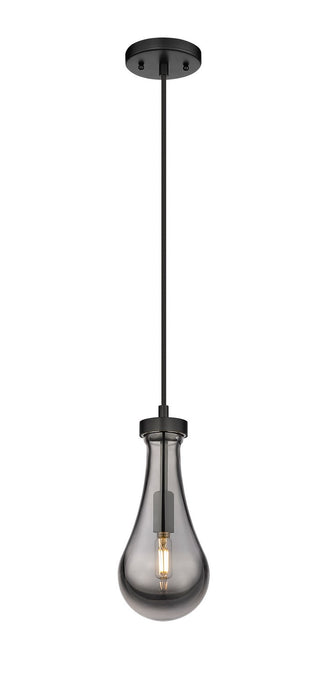 Innovations - 451-1P-BK-G451-5SM - LED Pendant - Downtown Urban - Matte Black