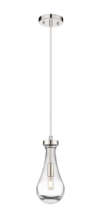 Innovations - 451-1P-PN-G451-5CL - LED Pendant - Downtown Urban - Polished Nickel