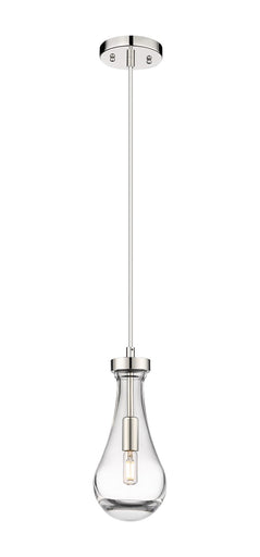 Downtown Urban LED Pendant Polished Nickel