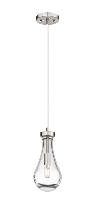 Innovations - 451-1P-SN-G451-5CL - LED Pendant - Downtown Urban - Satin Nickel