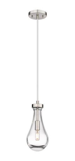 Downtown Urban LED Pendant Satin Nickel