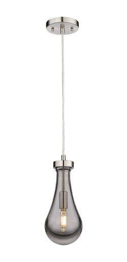 Downtown Urban LED Pendant Satin Nickel