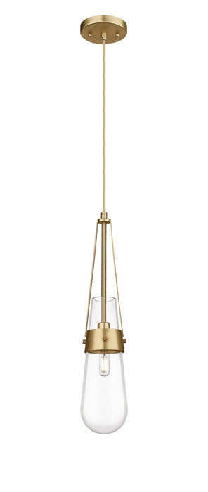 Innovations - 452-1P-BB-G452-4CL - LED Pendant - Downtown Urban - Brushed Brass