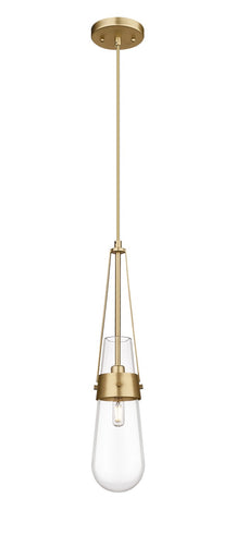 Downtown Urban LED Pendant Brushed Brass