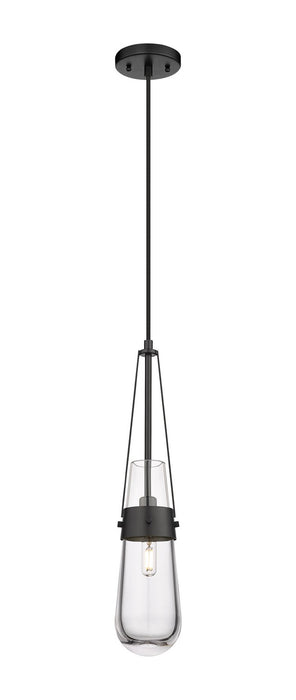 Innovations - 452-1P-BK-G452-4CL - LED Pendant - Downtown Urban - Matte Black