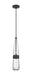 Innovations - 452-1P-BK-G452-4CL - LED Pendant - Downtown Urban - Matte Black