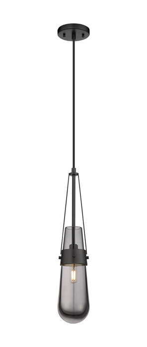 Innovations - 452-1P-BK-G452-4SM - LED Pendant - Downtown Urban - Matte Black