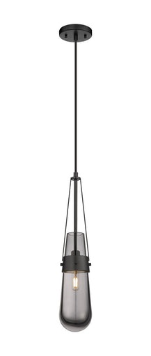 Downtown Urban LED Pendant Matte Black