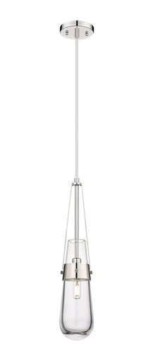 Downtown Urban LED Pendant Polished Nickel
