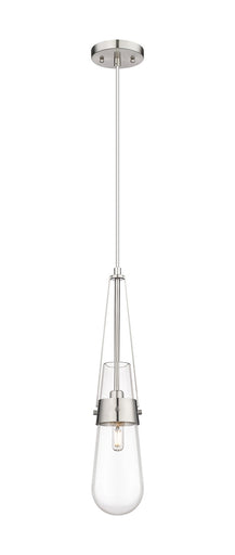 Downtown Urban LED Pendant Satin Nickel
