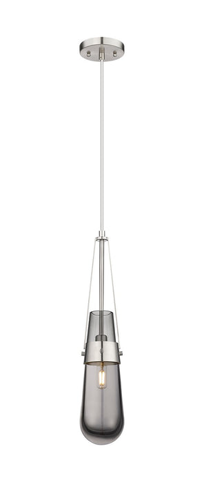 Innovations - 452-1P-SN-G452-4SM - LED Pendant - Downtown Urban - Satin Nickel