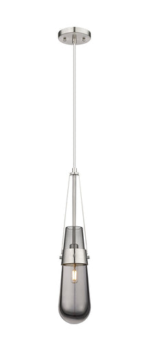 Downtown Urban LED Pendant Satin Nickel