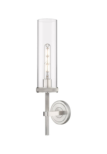 Downtown Urban LED Wall Sconce Satin Nickel