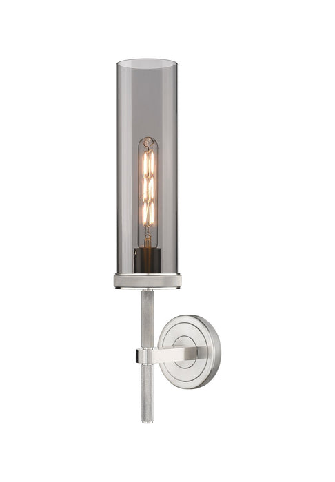 Innovations - 471-1W-SN-G471-12SM - LED Wall Sconce - Downtown Urban - Satin Nickel