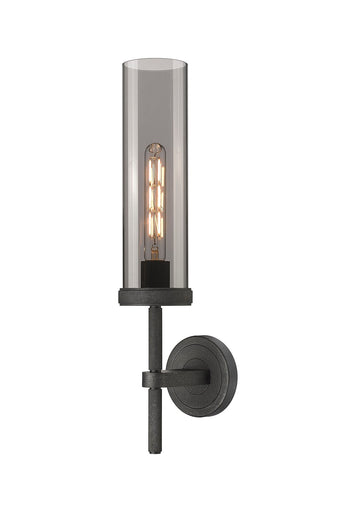 Downtown Urban LED Wall Sconce Weathered Zinc