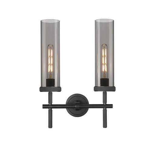 Downtown Urban LED Bath Vanity Matte Black