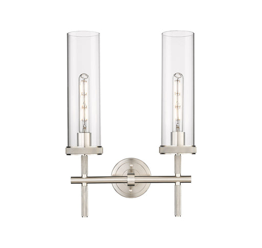 Downtown Urban LED Bath Vanity Satin Nickel