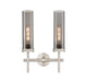 Innovations - 471-2W-SN-G471-12SM - LED Bath Vanity - Downtown Urban - Satin Nickel