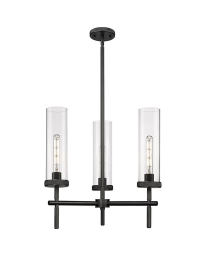 Downtown Urban LED Pendant Matte Black