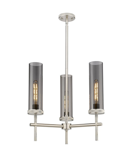 Downtown Urban LED Pendant Satin Nickel