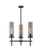 Innovations - 471-3CR-WZ-G471-12SM - LED Pendant - Downtown Urban - Weathered Zinc