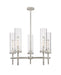 Innovations - 471-5CR-SN-G471-12CL - LED Chandelier - Downtown Urban - Satin Nickel
