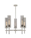Innovations - 471-5CR-SN-G471-12SM - LED Chandelier - Downtown Urban - Satin Nickel