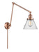 Innovations - 238-AC-G44-LED - LED Swing Arm Lamp - Franklin Restoration - Antique Copper