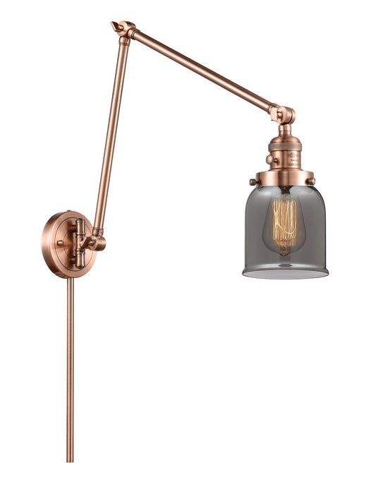 Innovations - 238-AC-G53-LED - LED Swing Arm Lamp - Franklin Restoration - Antique Copper