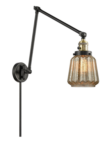 Franklin Restoration LED Swing Arm Lamp